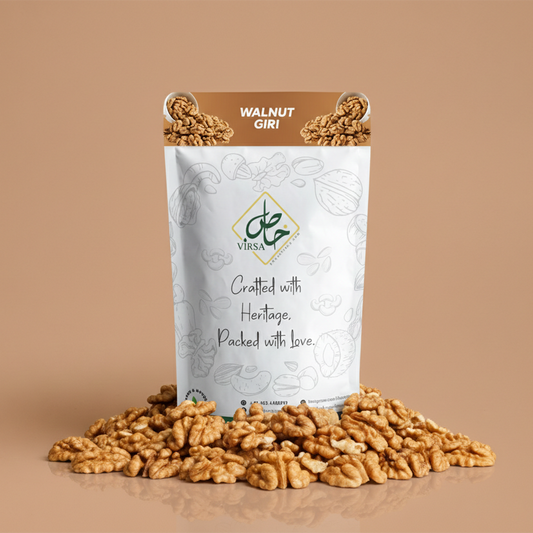Premium Walnut Kernels (Akhrot Giri) – 100% Raw & Brain-Boosting Superfood
