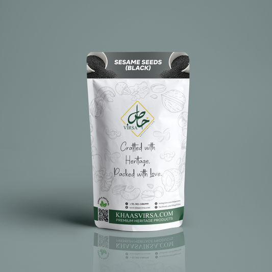 Premium Black Sesame Seeds – 100% Raw & Nutritically Dense (Kala Til)