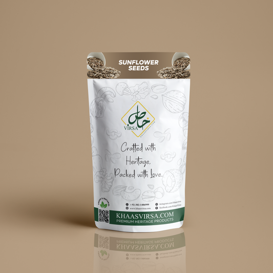 Premium Sunflower Seeds – 100% Raw & Vitamin E Rich Superfood