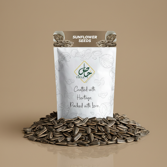 Premium Sunflower Seeds – 100% Raw & Vitamin E Rich Superfood