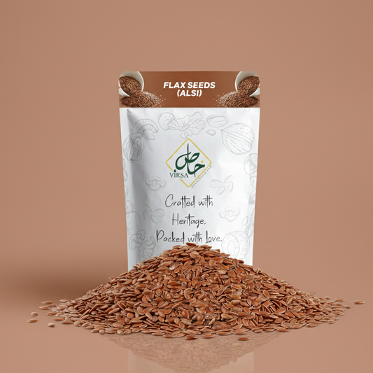 Premium Golden Flax Seeds – 100% Organic & Omega-3 Powerhouse