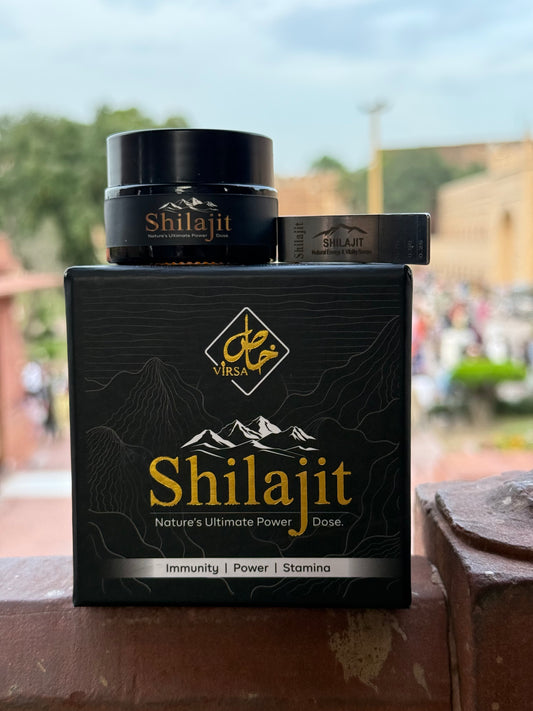 Himalayan Gold Shilajit – 100% Pure Organic Resin