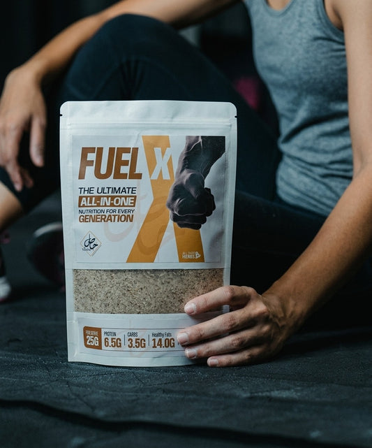 Fuel-X Premium Herbal Nutrition Mix – Quwwat, Tawanai aur Active Lifestyle Ke Liye