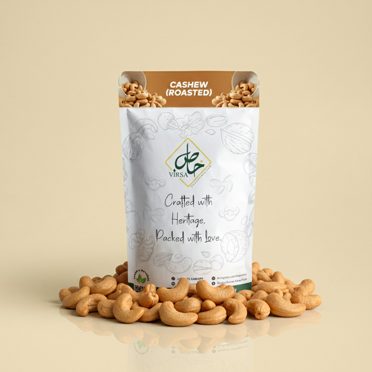 Premium Roasted Cashews – Crispy, Salted & Delightfully Nutty