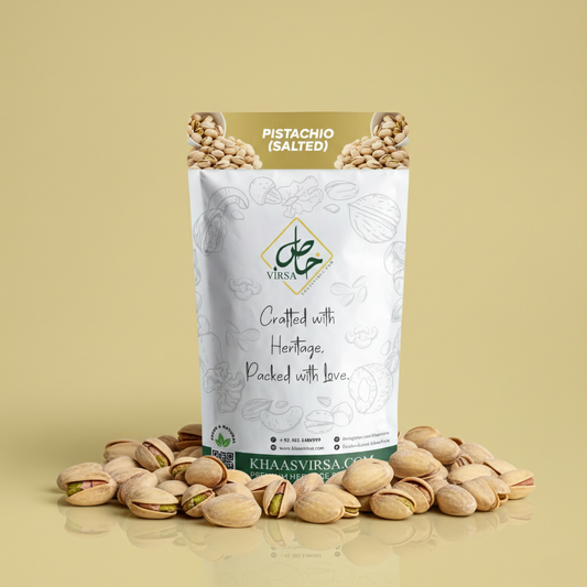 Premium Roasted & Salted Pistachios – Jumbo Open-Shell Variety