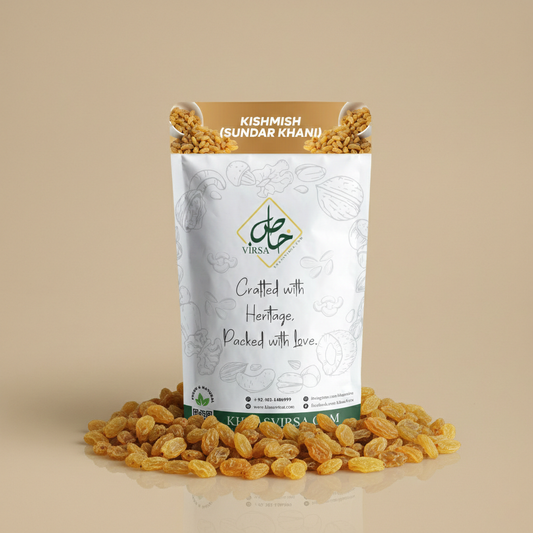 Premium Sundar Khani Kishmish – The King of Raisins