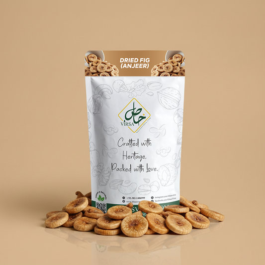 Premium Himalayan Dried Figs (Anjeer) – Soft, Sweet & Fiber-Rich