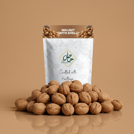 Premium Himalayan Walnuts (With Shell) – Natural & Raw Kagzi Akhrot