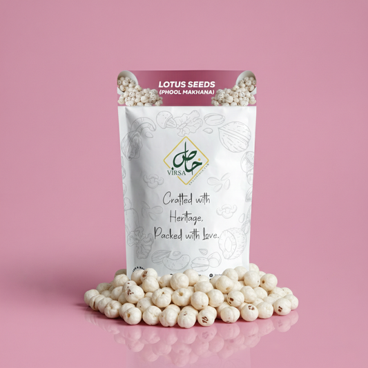 Premium Phool Makhana (Lotus Seeds) – The Ultimate Guilt-Free Superfood