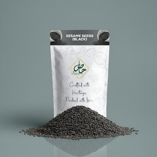 Premium Black Sesame Seeds – 100% Raw & Nutritically Dense (Kala Til)
