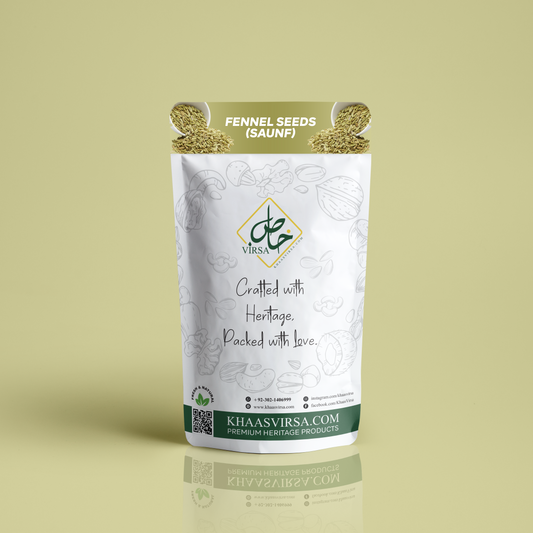 Premium Fennel Seeds (Saunf) – 100% Natural, Aromatic & Digestive1