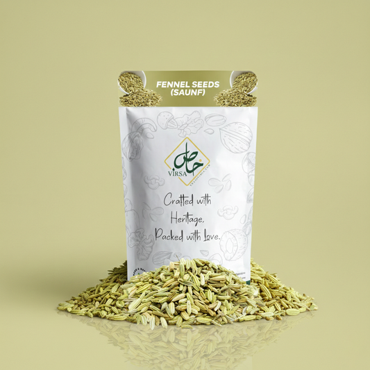 Premium Fennel Seeds (Saunf) – 100% Natural, Aromatic & Digestive1