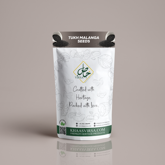 Premium Tukh Malanga (Basil Seeds) – 100% Natural Cooling Superfood