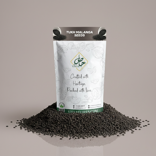 Premium Tukh Malanga (Basil Seeds) – 100% Natural Cooling Superfood