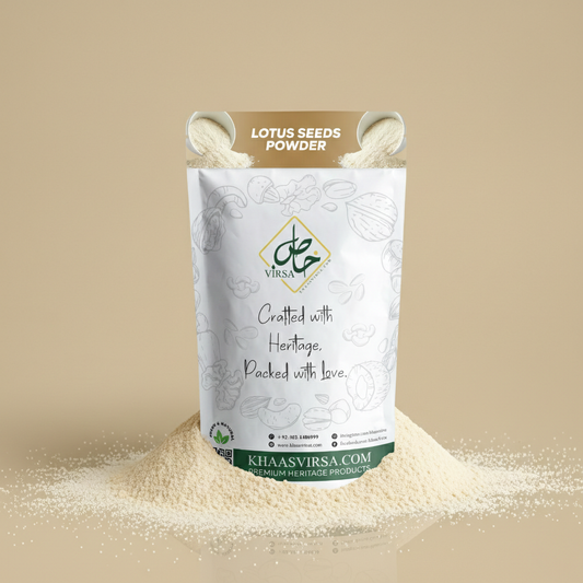 Premium Lotus Seed Powder – 100% Pure, Roasted & Multi-Purpose