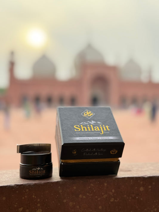 Himalayan Gold Shilajit – 100% Pure Organic Resin