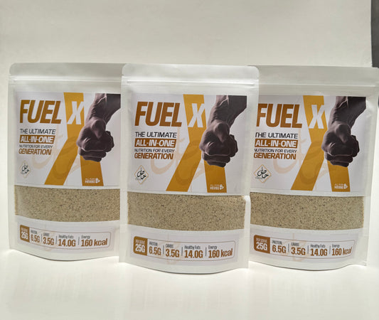 Fuel-X Premium Herbal Nutrition Mix – Quwwat, Tawanai aur Active Lifestyle Ke Liye
