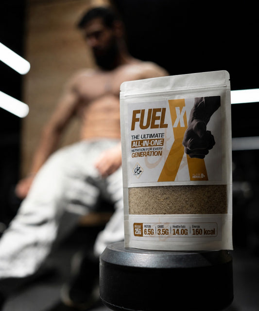 Fuel-X Premium Herbal Nutrition Mix – Quwwat, Tawanai aur Active Lifestyle Ke Liye