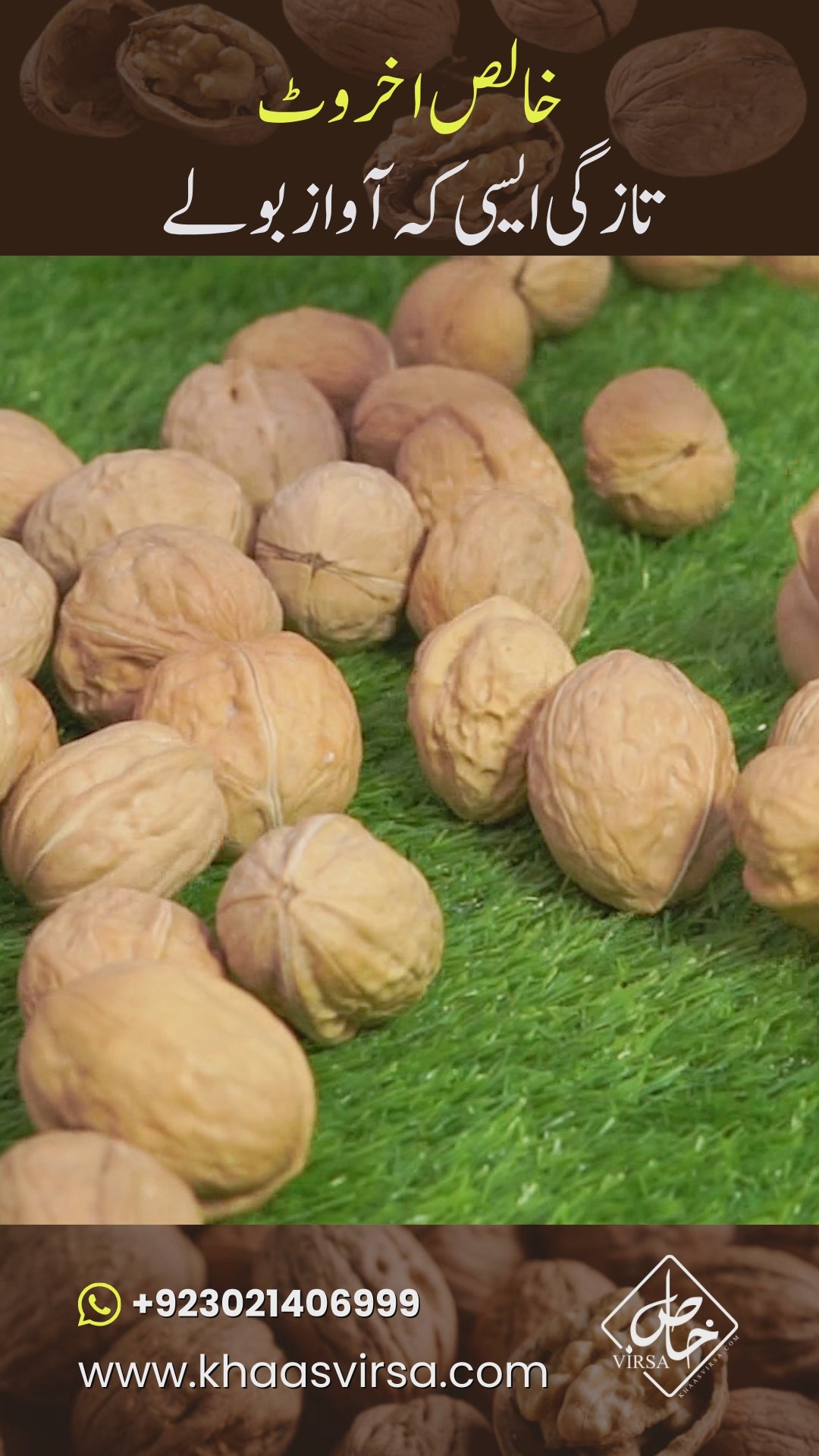 Premium Himalayan Walnuts (With Shell) – Natural & Raw Kagzi Akhrot