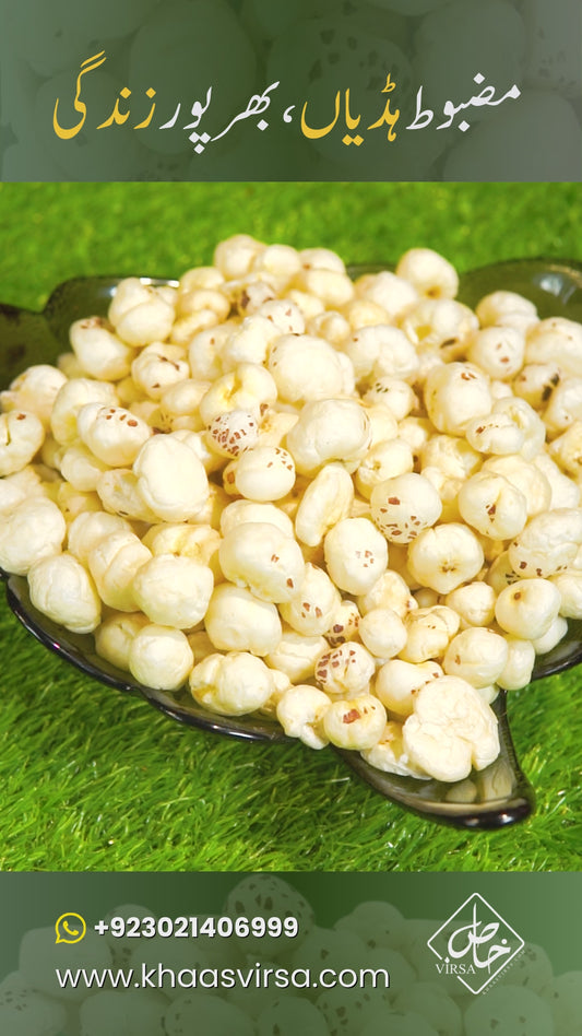 Premium Phool Makhana (Lotus Seeds) – The Ultimate Guilt-Free Superfood